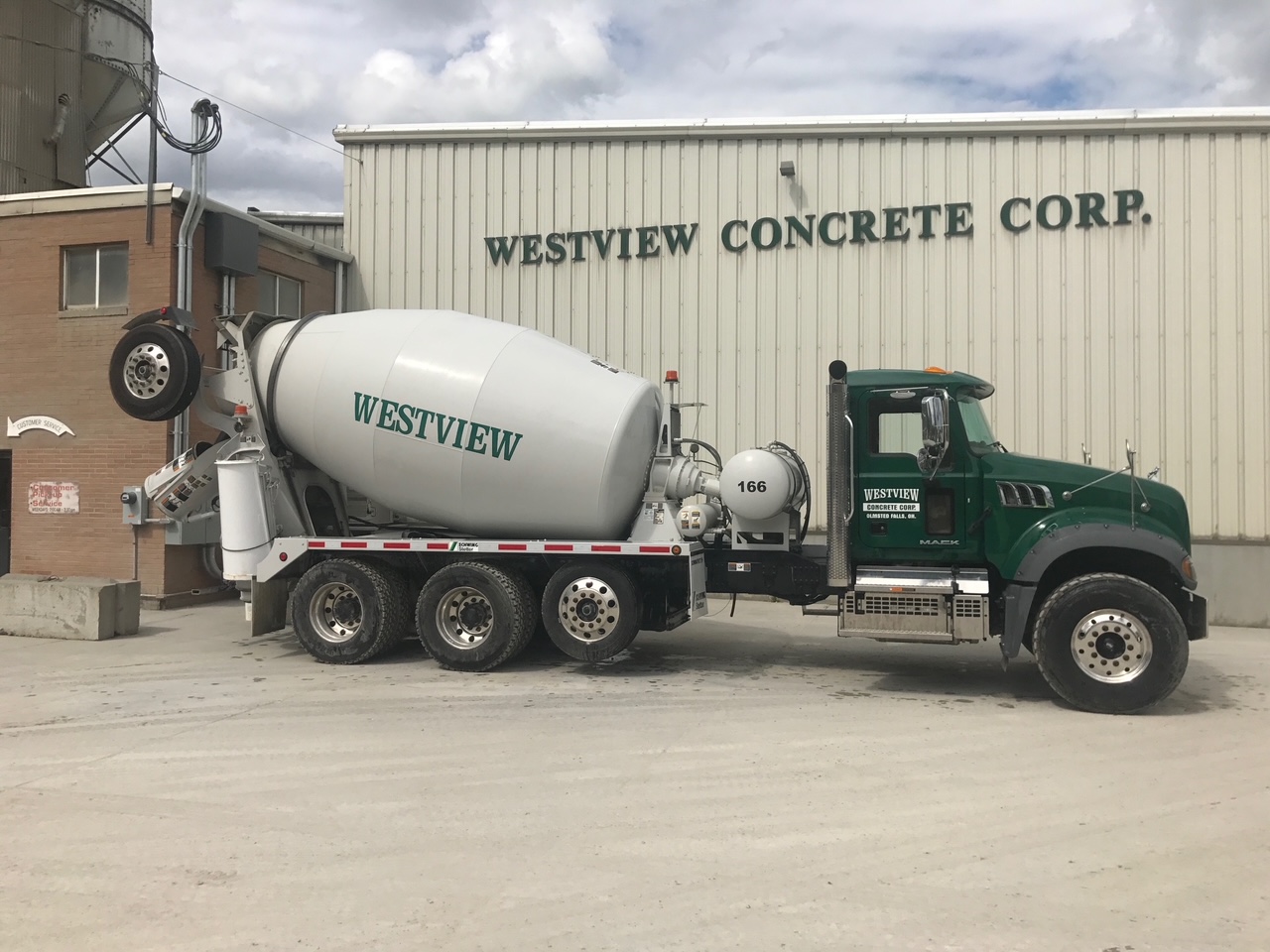 ReadyMix Concrete Supplier Concrete Company Cleveland, Ohio